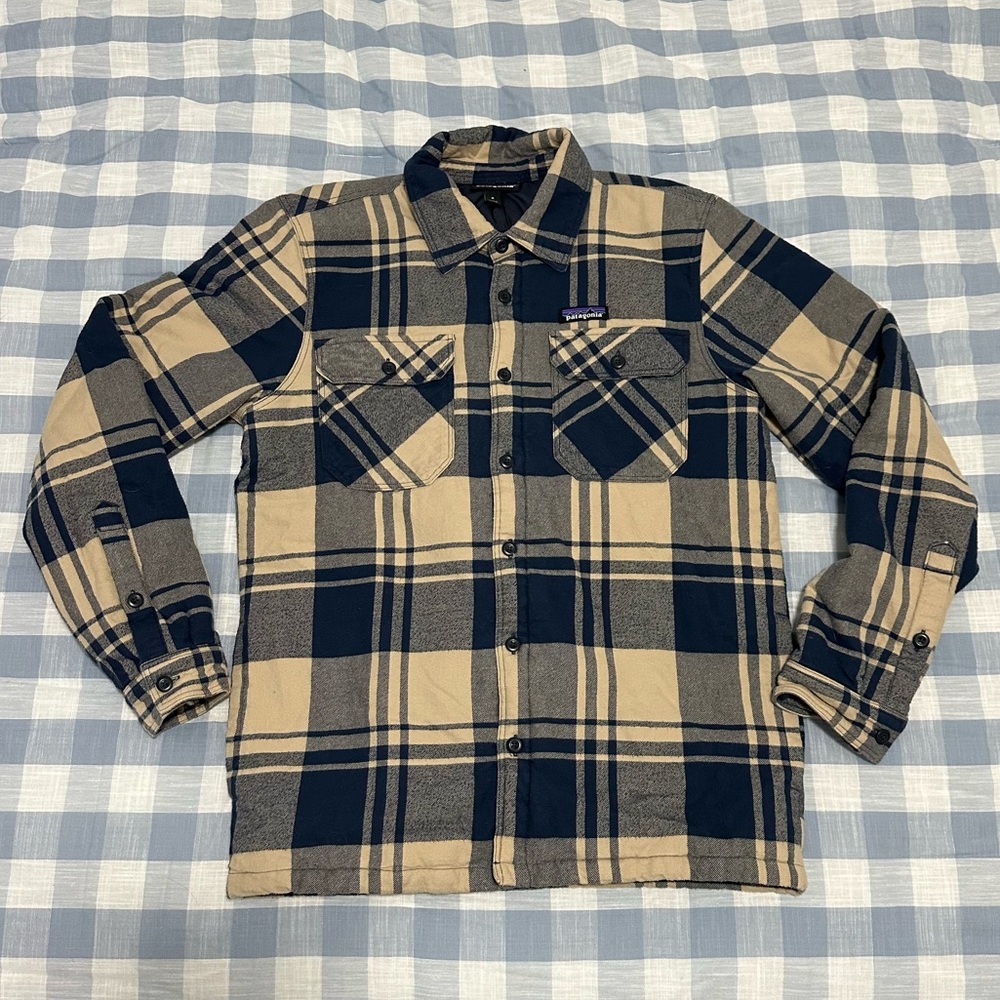 Patagonia Insulated Organic Cotton Fjord Flannel shirt